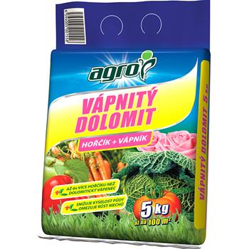 Agro dolomit vápnitý 5 kg