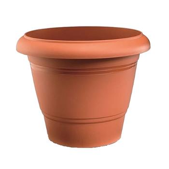 Květináč plastový FESTONE terakotový 36cm