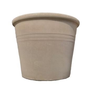 Květináč keramický Cilindro Vulcano 23cm