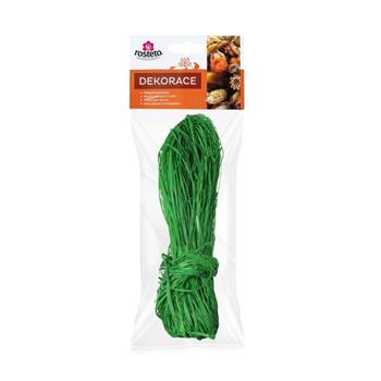 Lýko RAFFIA zelené 50g