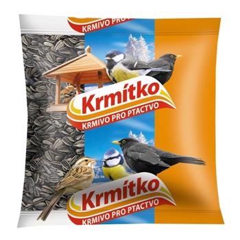 Slunečnice proužkovaná 400g KRMÍTKO