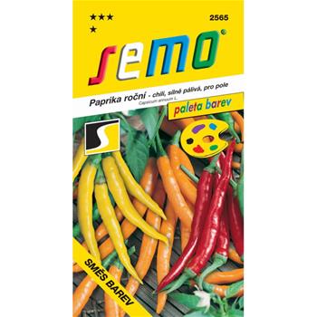 Paprika směs barev chili PALETA