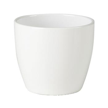 Obal na květináč Scheurich Alaska A 920 MINI keramický bílý 7cm