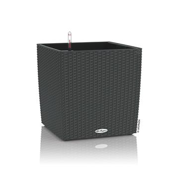 Květináč TREND CUBE Cottage 40cm žulová šeď