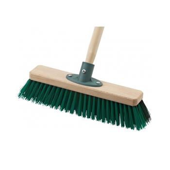 Venkovní koště ELASTON s násadou 130cm