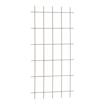 Mřížka zahradnická hnědá 750x1500mm
