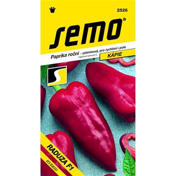 Paprika Raduza F1 pravá kapie