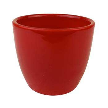 Obal na květináč Scheurich 920 keramický červený 7cm