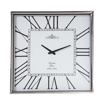 Hodiny nástěnné kov 48cm