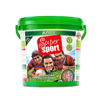 AROS travní směs SUPER SPORT kbelík FAMILY