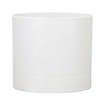 Obal na květináč Scheurich PANNA 828 keramický bílý 14cm