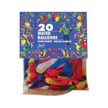 Balónky vodní bomba 20ks