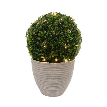 Řetěz svítící síť na rostliny 80LED teplá bílá ven