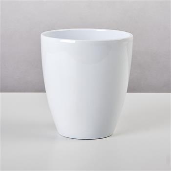 Obal na květináč Scheurich ALASKA WEISS 620 keramický 12cm