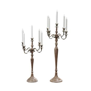 Svícen VICTORIA na konickou svíčku 59cm