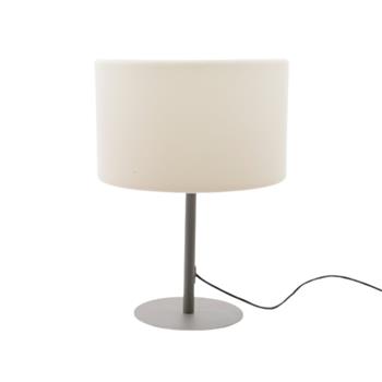 Stolní lampa s oválným stínidlem  53cm