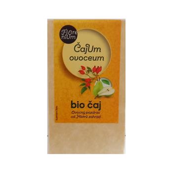 ČajUm ovoceum Ovocný pozdrav od Mistrů zahrad Bio porcovaný 18x2,5g Sonnentor