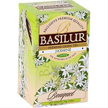 Čaj Basilur Bouquet Jasmine 20x1,5g