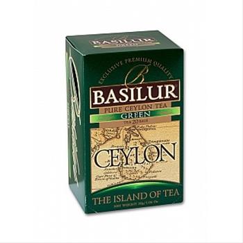 Čaj Basilur Island of Tea Green 20x1,5g