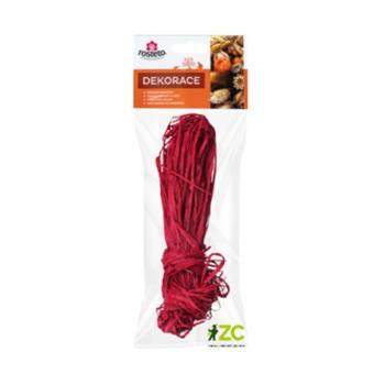 Lýko RAFFIA bordó 50g