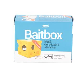 Baitbox deratizační stanice malá