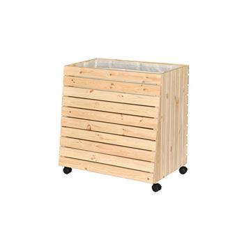 GREENBOX XL PANEL dřevěný PREMIUM 63cm přírodní