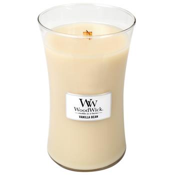 Vonná svíčka WoodWick Vanilka 609,5g