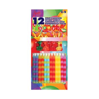 Sada dortových svíček 12ks