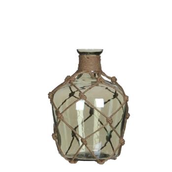 Skleněná lahev 20cm