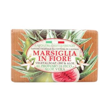 Mýdlo MARSIGLIA IN FIORE Fig & Aloe 125g
