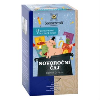 Novoroční čaj bio porcovaný 32,4g Sonnentor