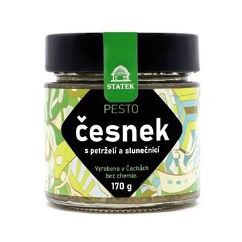 Pesto česnekové s petrželí 170g Hradecké delikatesy