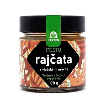 Pesto z rajčat San Marzano 170g Hradecké delikatesy