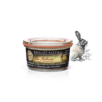 Paštika králičí 130g