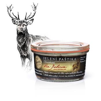 Paštika jelení s brusinkami 130g