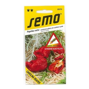 Paprika zeleninová Carolina Reaper pálivá