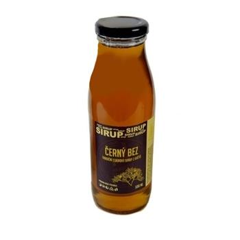 Sirup bezový z květů 500ml Hradecké delikatesy