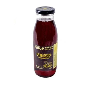 Sirup z lesního ovoce 500ml Hradecké delikatesy
