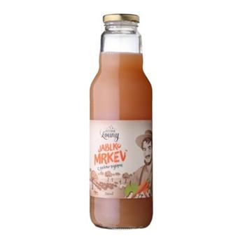 Mošt jablko-mrkev 750ml