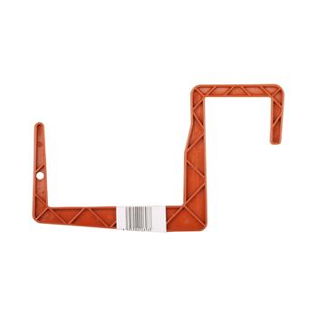 Držák na truhlík pastový S pro balkony terakotový 15cm