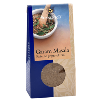 Garam Masala mleté BIO 35g Sonnentor