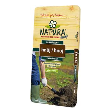 NATURA hnůj farmářský 40l