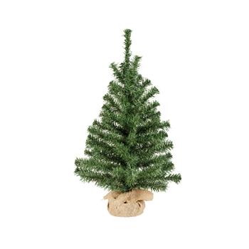 Stromek Imperial umělý v jutě zelený 60cm