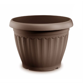 Květináč CORFU plast béžová 50cm