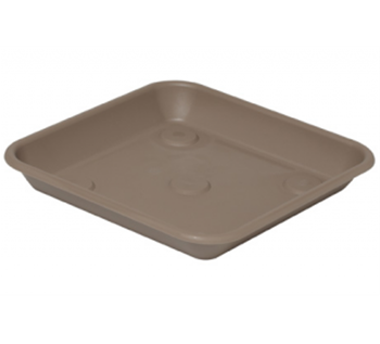 Podmiska hranatá plast béžová 40cm