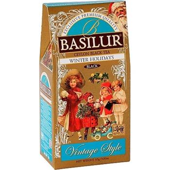 Čaj Basilur Vintage Winter Holiday 85g