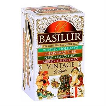 Směs čajů Basilur Vintage 20ks