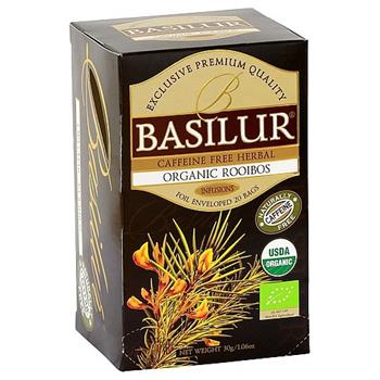 Čaj Basilur BIO Organic Rooibos 20x1,5g