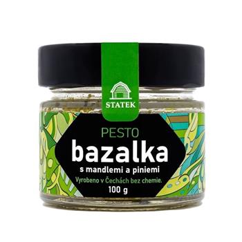 Pesto bazalkové 100g Hradecké delikatesy