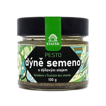 Pesto z dýňových semínek 100g Hradecké delikatesy
